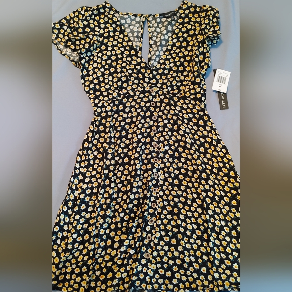 RACHELLE Floral Dress